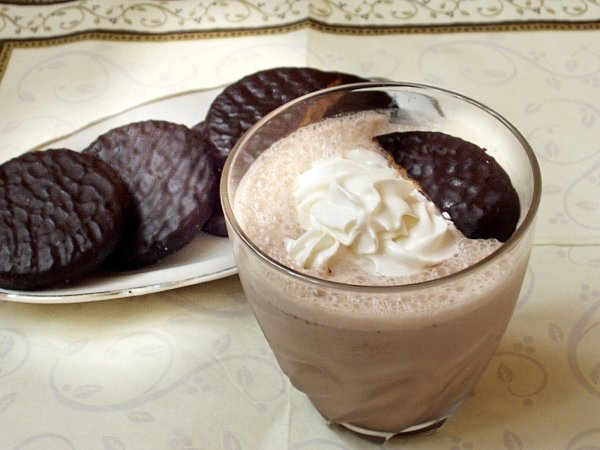 Csokis milkshake fagylaltból- olyan finom, mint a mekiben