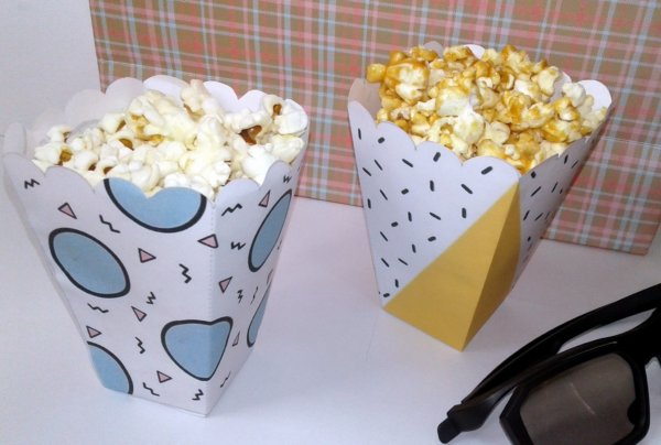 Karamellás popcorn